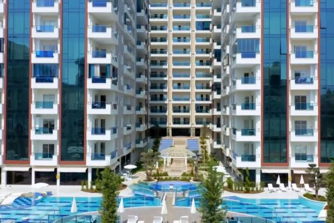 2+0 Lejlighed  i Mahmutlar, Antalya, Tyrkiet Nr. 238244 - 14