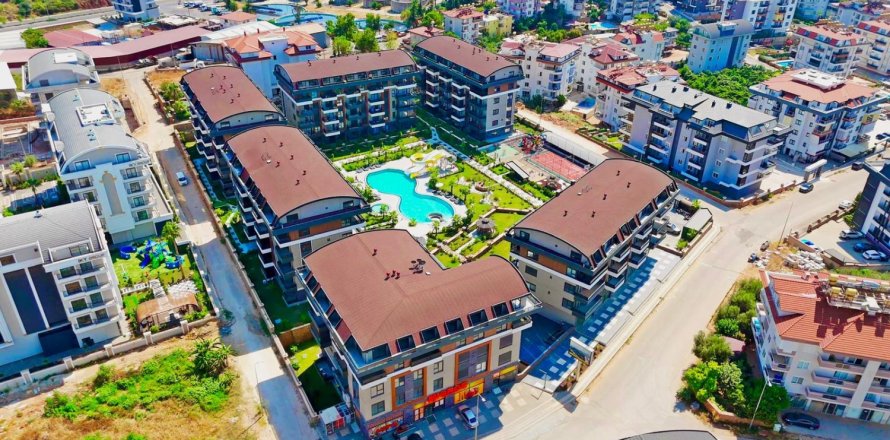 Lejlighed  i Oba, Antalya, Tyrkiet Nr. 238270