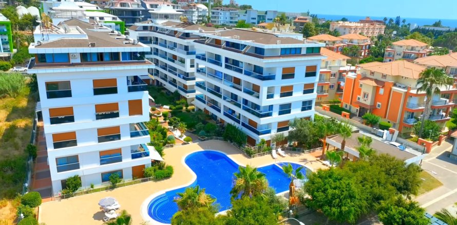 2+1 Lejlighed  i Kestel, Antalya, Tyrkiet Nr. 238181