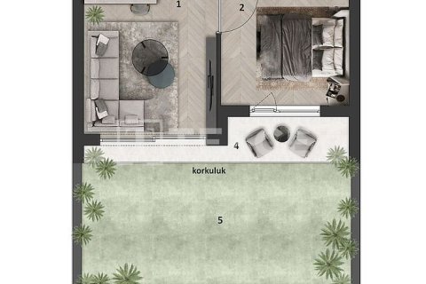 Daire 1+1 Aksu, Antalya, Türkiye №238445 - 20