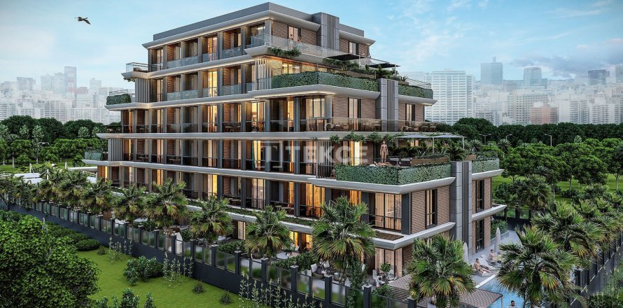 Daire 1+1 Aksu, Antalya, Türkiye №238445
