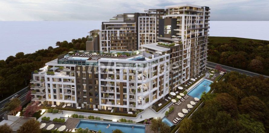 1+1 Wohnung  in Aksu, Antalya, Türkei Nr. 106162