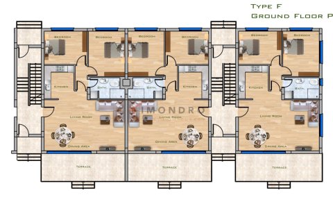 1+1 Lejlighed i Yeni Bogazici, Famagusta, Nr. 238391 - 22