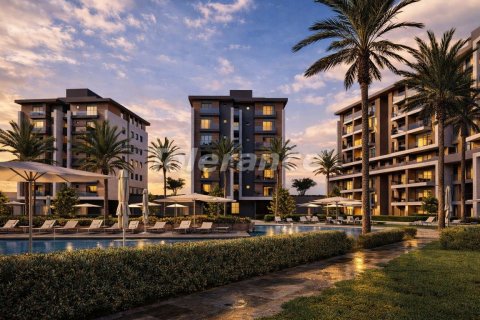 Продажа квартиры  в Кунду, Анталье, Турция 1+1, 57м2, №238864 – фото 9