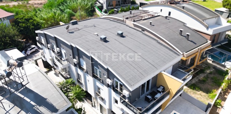3+1 Apartment in Antalya, Turkey No. 238435
