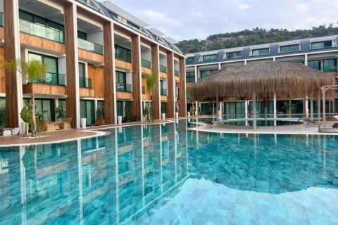 2+0 Lejlighed  i Konakli, Antalya, Tyrkiet Nr. 238247