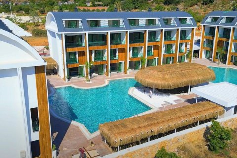 2+0 Lejlighed  i Konakli, Antalya, Tyrkiet Nr. 238247 - 15