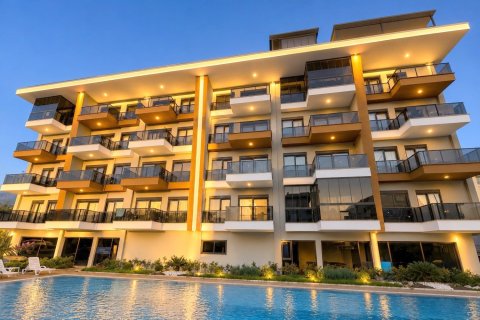 Daire 1+0 Oba, Antalya, Türkiye №238243 - 13