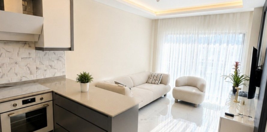 Daire 1+0 Oba, Antalya, Türkiye №238243