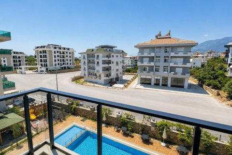 Daire 1+0 Oba, Antalya, Türkiye №238243 - 10