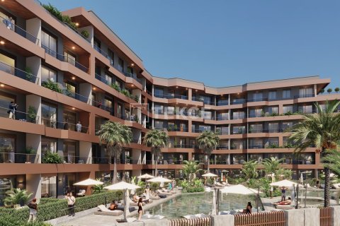 3+1 Leilighet  i Aksu, Antalya, Tyrkia Nr. 221316 - 22