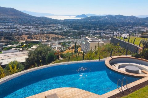 4+1 Villa  i Bodrum, Mugla, Turkiet Nr. 237935 - 25