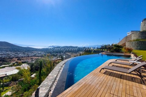 4+1 Villa  i Bodrum, Mugla, Turkiet Nr. 237935 - 24