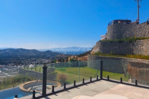 4+1 Villa  i Bodrum, Mugla, Turkiet Nr. 237935 - 14