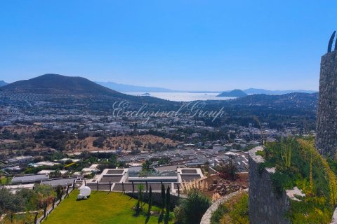 4+1 Villa  i Bodrum, Mugla, Turkiet Nr. 237935 - 28