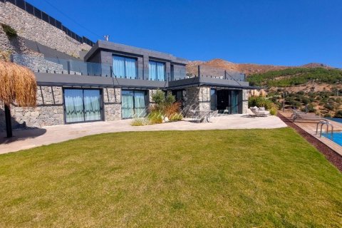 4+1 Villa  i Bodrum, Mugla, Turkiet Nr. 237935 - 23