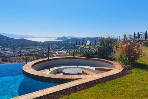 4+1 Villa  i Bodrum, Mugla, Turkiet Nr. 237935 - 27