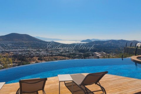 4+1 Villa  i Bodrum, Mugla, Turkiet Nr. 237935 - 26