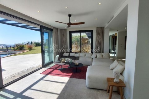 4+1 Villa  i Bodrum, Mugla, Turkiet Nr. 237935 - 3