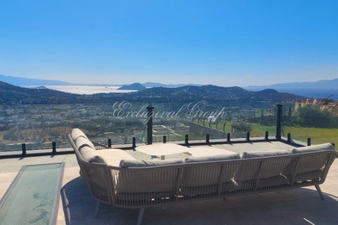 4+1 Villa  i Bodrum, Mugla, Turkiet Nr. 237935 - 15