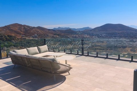 4+1 Villa  i Bodrum, Mugla, Turkiet Nr. 237935 - 16
