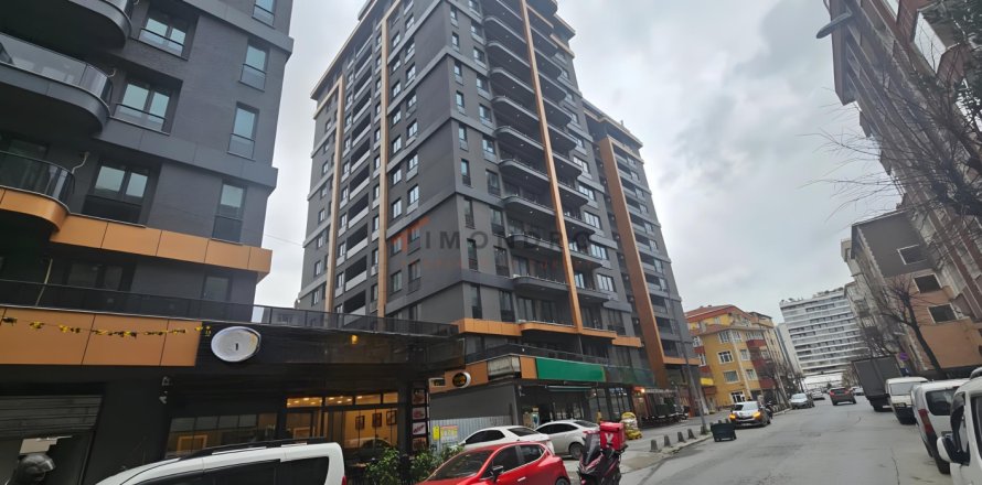 4+1 Lejlighed  i Küçükçekmece, Istanbul, Tyrkiet Nr. 238372