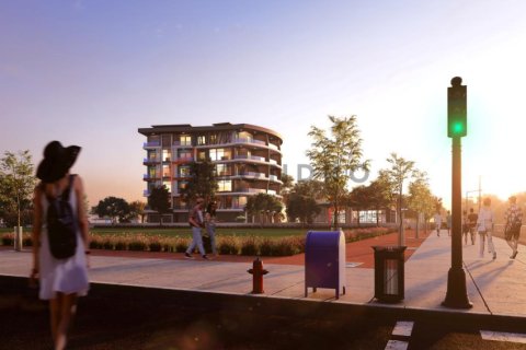 Квартира  1+1 в Аксу, Анталья, Турция №238647