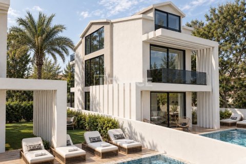 4+1 Villa  i Fethiye, Mugla, Tyrkiet Nr. 238801 - 3