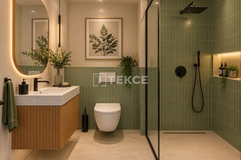4+1 Villa  i Fethiye, Mugla, Tyrkiet Nr. 238801 - 8