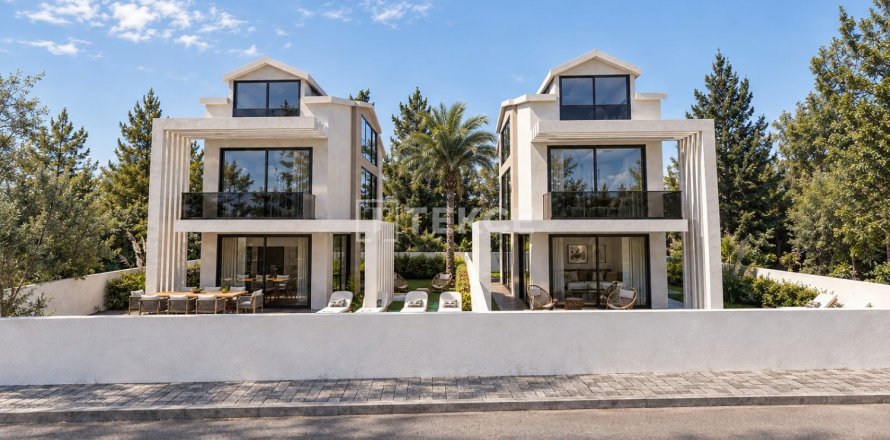 4+1 Villa  i Fethiye, Mugla, Tyrkiet Nr. 238801