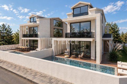 4+1 Villa  i Fethiye, Mugla, Tyrkiet Nr. 238801 - 2