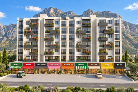 Продажа квартиры в Лефкоше, Северный Кипр 2+1, 78м2, №238589 – фото 12