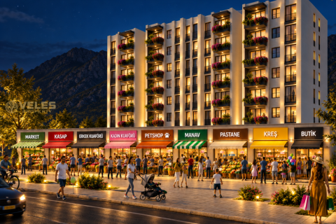 Продажа квартиры в Лефкоше, Северный Кипр 2+1, 78м2, №238589 – фото 9