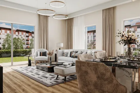 Продажа квартиры в Стамбуле, Турция 4 комн., 203м2, №190258 – фото 5
