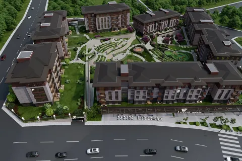 Продажа квартиры в Стамбуле, Турция 4 комн., 203м2, №190258 – фото 2