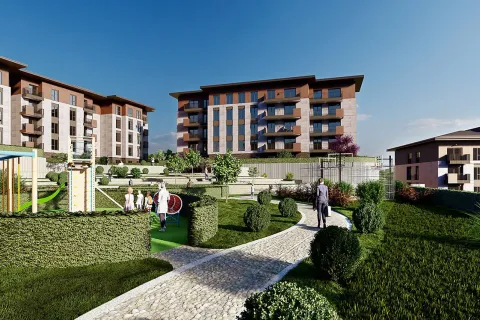 Продажа квартиры в Стамбуле, Турция 4 комн., 203м2, №190258 – фото 3