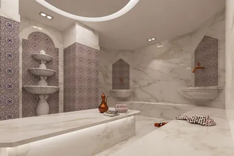 Продажа квартиры в Стамбуле, Турция 4 комн., 203м2, №190258 – фото 8