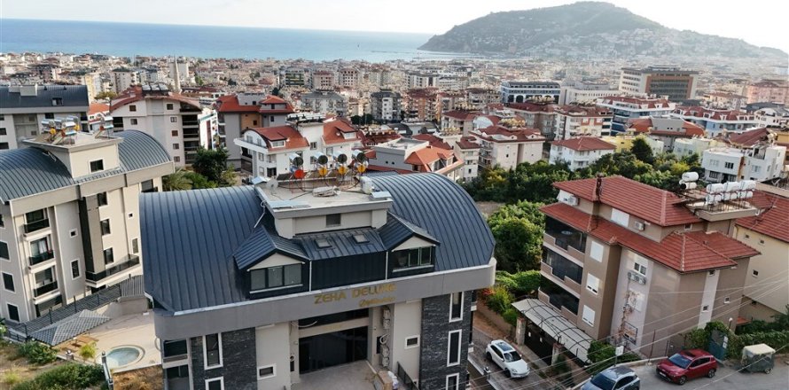 4+1 Lägenhet  i Alanya, Antalya, Turkiet Nr. 238767