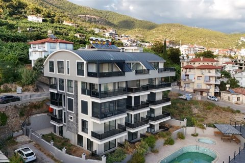 4+1 Lägenhet  i Alanya, Antalya, Turkiet Nr. 238767 - 6