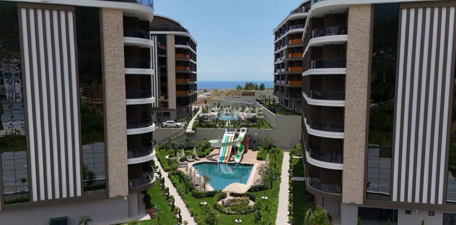 Dubleks daire 2+1 Alanya, Antalya, Türkiye №192582
