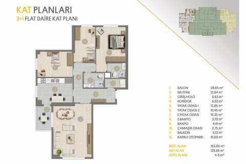 Erhvervsejendom i Avcılar, Istanbul, Tyrkiet Nr. 238882 - 7