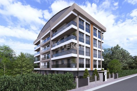 1+1 Lejlighed  i Antalya, Tyrkiet Nr. 238197