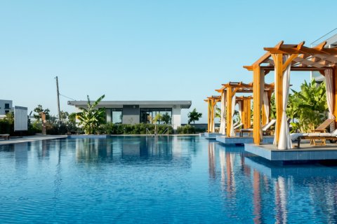 آپارتمان در  Girne ، ترکیه 98 متر مربع.  شماره 238520 - 3