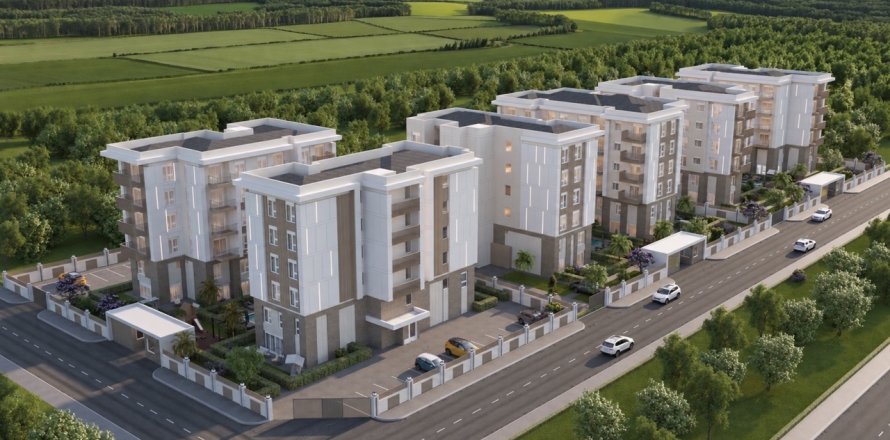 Apartment in Kepez, Canakkale, Turkey No. 238736