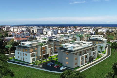 1+1 Takleilighet  i Girne,  Nr. 238605 - 2