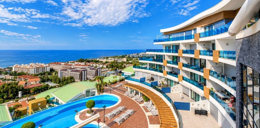 Daire 1+0 Konaklı, Antalya, Türkiye №238905