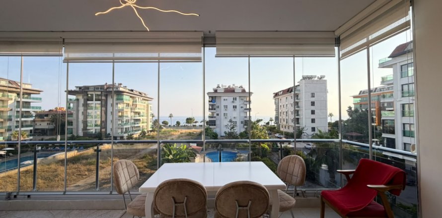 2+1 Lägenhet  i Kestel, Antalya, Turkiet Nr. 238299