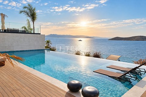 Villa  6+2  Bodrum, Muğla, Türkiye №238222
