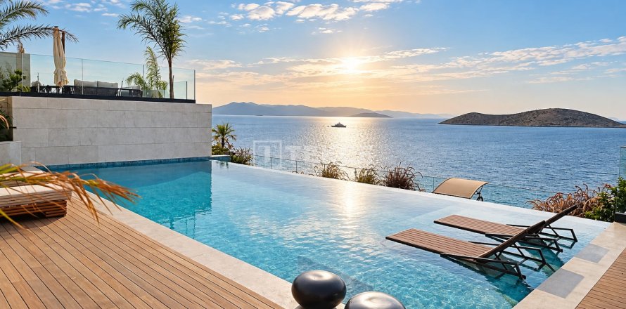 Villa 6+2 Bodrum, Muratpaşa, Türkiye №238222