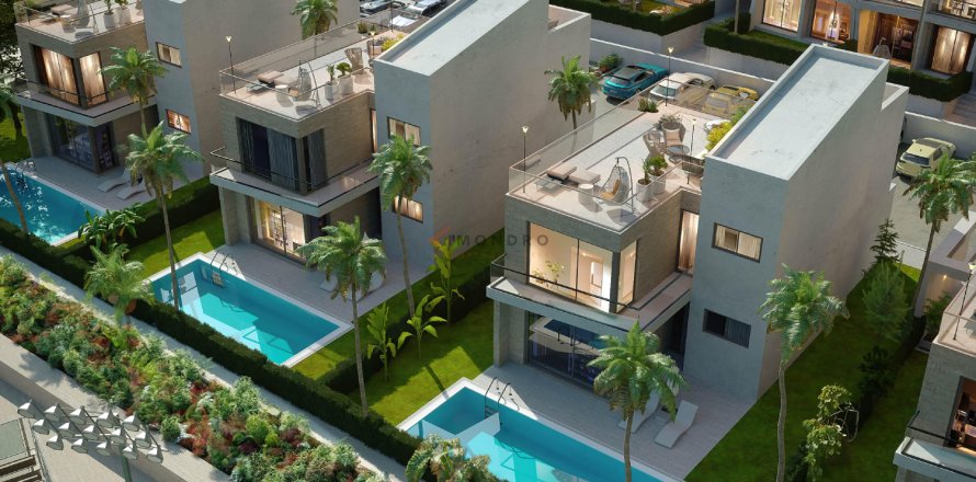 3+1 Villa in Tatlisu, Famagusta, Northern Cyprus No. 176585